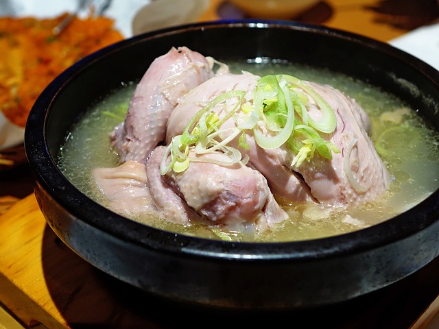 말복 삼계탕